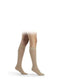 Das Bild zeigt die Sigvaris Knee-highs A-D Highlight for Women, elegante knielange Kompressionsstrümpfe. Diese Strümpfe eignen sich ideal für berufliche und alltägliche Aktivitäten, um die Beine gesund und ermüdungsfrei zu halten.