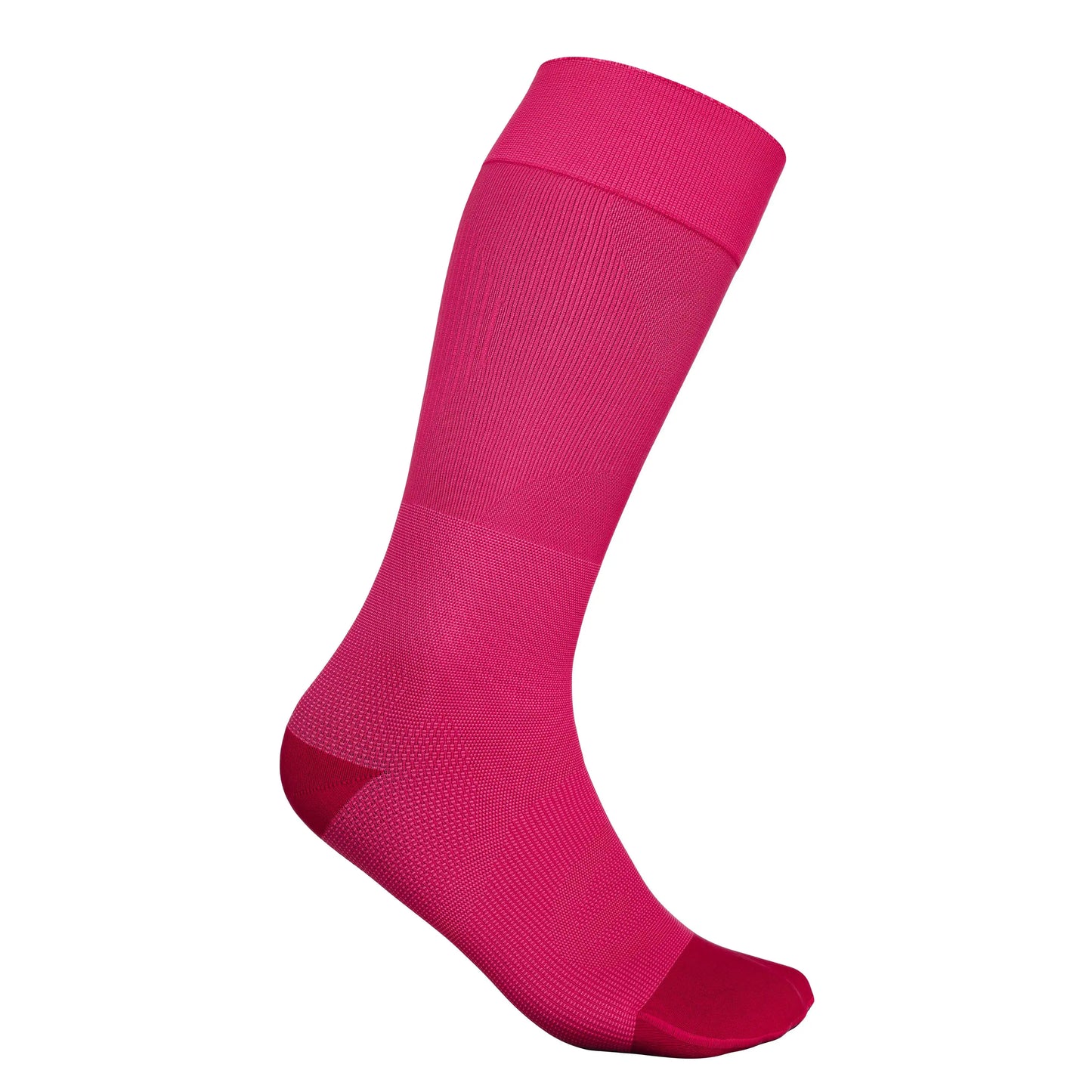 Das Bild zeigt die Bauerfeind Ski Ultralight Compression Socks. Die Strümpfe sind extrem leicht und bieten gezielte Kompression zur Unterstützung der Wadenmuskulatur, wodurch die Blutzirkulation verbessert und Ermüdungserscheinungen beim Skifahren verringert werden.